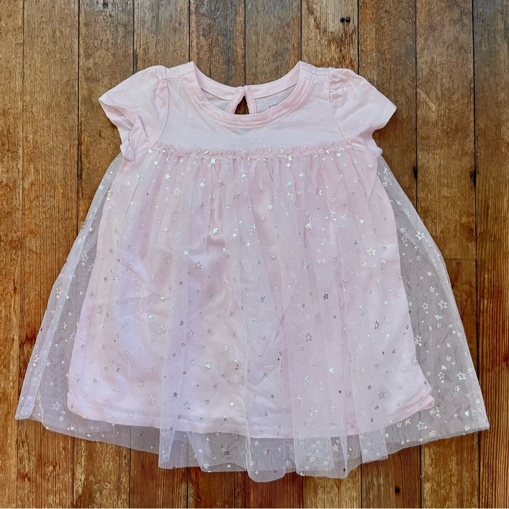 Baby Gap Light Pink Tulle Play Dress